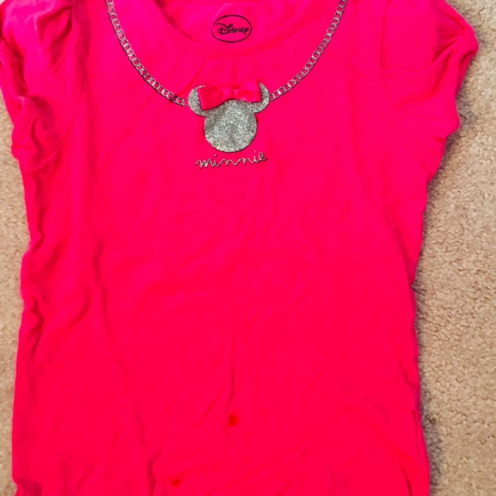 Disney tee shirt